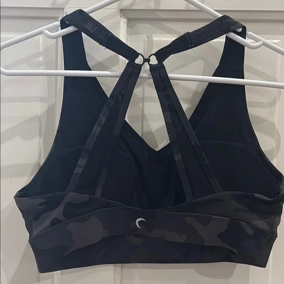 Zyia Camo Luxe Sports Bra - Picture 2 of 2